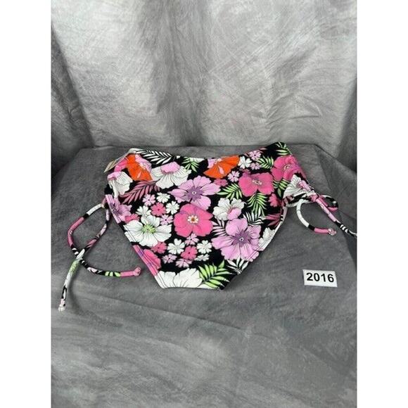 Salt + Cove Side Tie High Waist Swim Bottom Separates Juniors BHFO 7231 - Picture 5 of 5